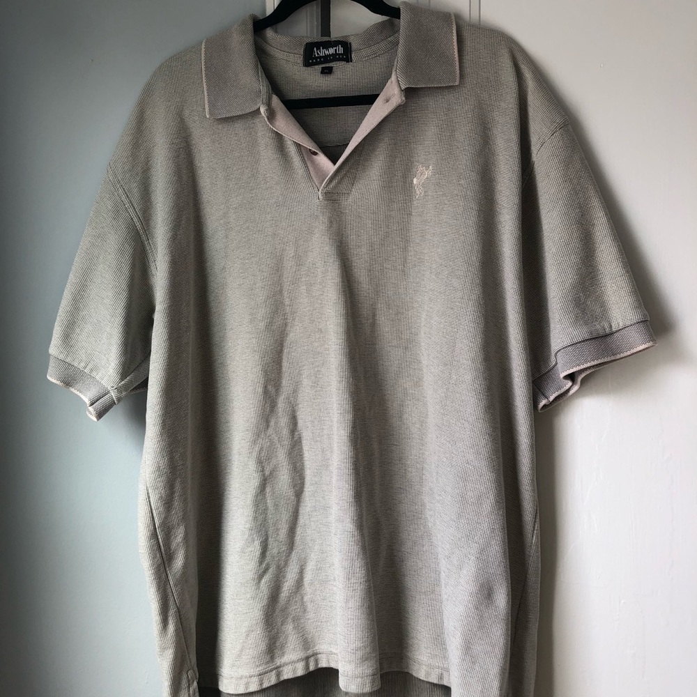 Ashworth Vintage Golf Polo Shirt - Men’s XL